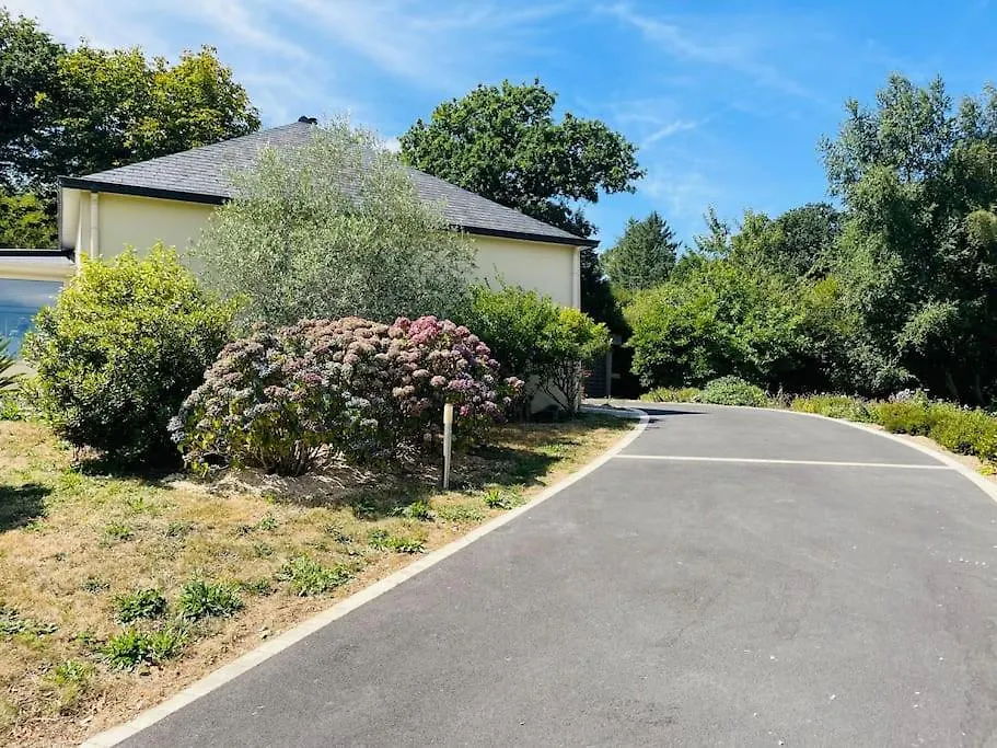 Nyaraló Maison Spacieuse A Deux Pas De La Plage Roscanvel