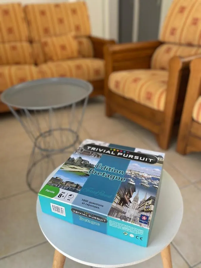Maison Spacieuse A Deux Pas De La Plage Roscanvel Nyaraló